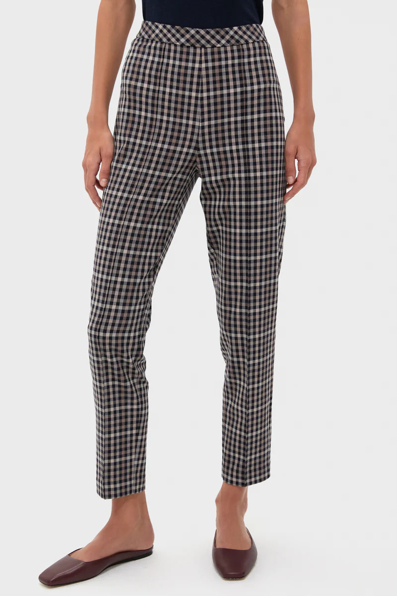 English Check Audrey Pants | Tuckernuck (US)
