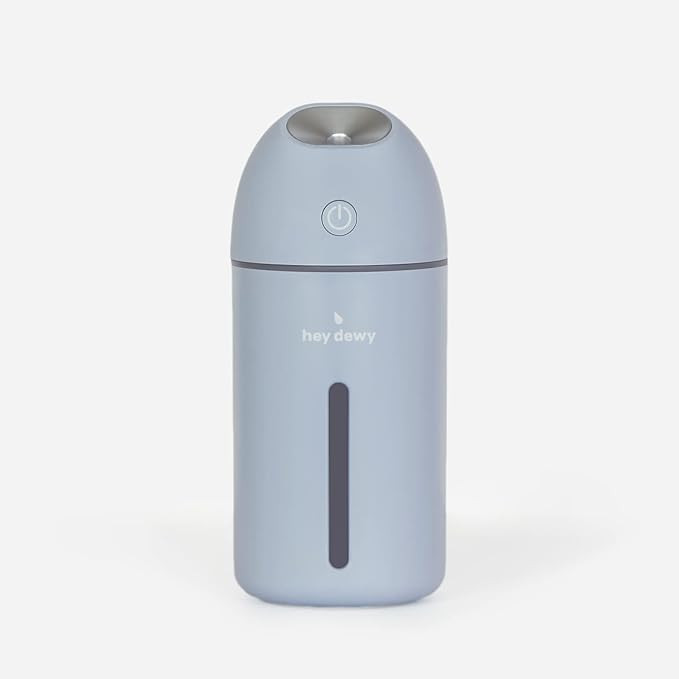 Hey Dewy Wireless, Rechargeable, Self-Care, Skin-Nourishing, Hydrating, Portable Cool Mist Humidi... | Amazon (US)