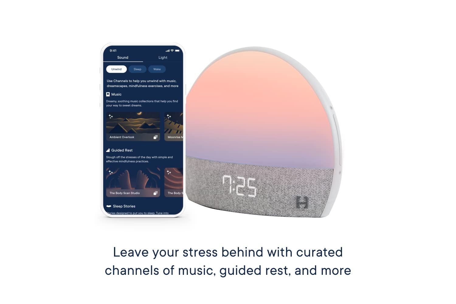 Hatch Restore - Sound Machine, Sunrise Alarm Clock, Smart Sleep Light, White Noise, Natural Sleep... | Amazon (US)