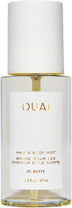 OUAI St. Barts Body Mist - Tropical Scented Hair Perfume and Body Spray with Notes of Dragon Frui... | Amazon (US)