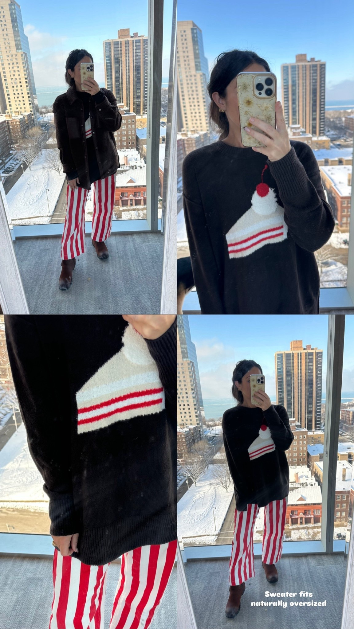 Fun holiday fit - casual holiday outfit - December outfit ideas - cute outfit idea ideas for millennials

#LTKPetite #LTKootd #LTKFindsUnder50