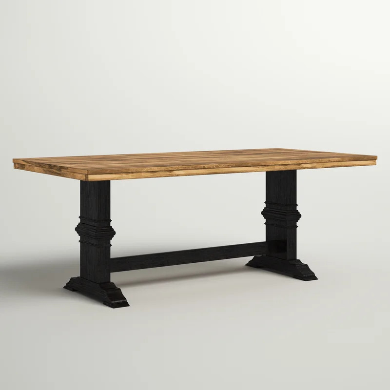 Fortville Solid Wood Dining Table | Wayfair North America