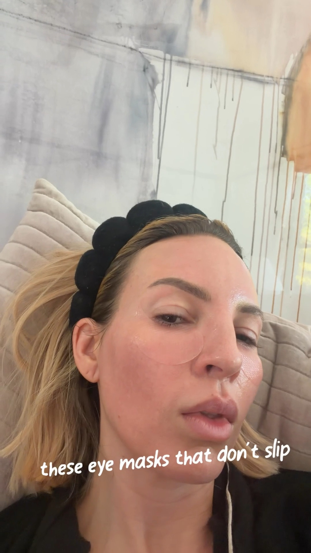 My morning skincare lineup. Ice spray this green tea spray on my face before I use the red light mask because it makes the red light more effective. Make sure you wait 15 minutes so it dries before using the mask ￼

#LTKstorytime #LTKOver40 #LTKBeauty