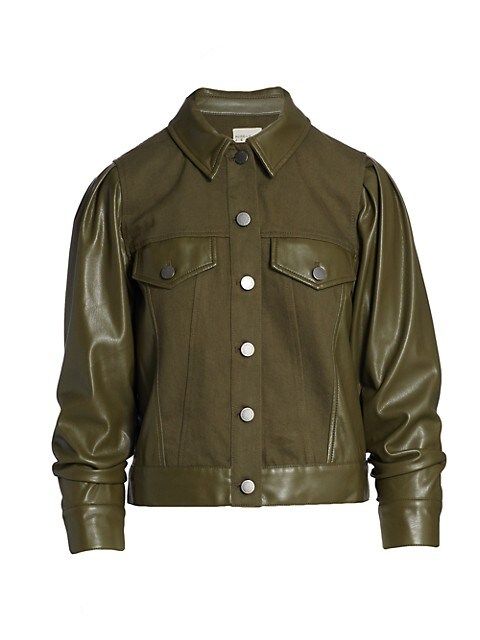 Renee Vegan Leather Jacket | Saks Fifth Avenue