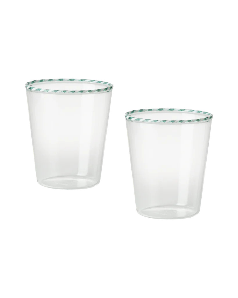Twist Tumblers in Green | Over The Moon