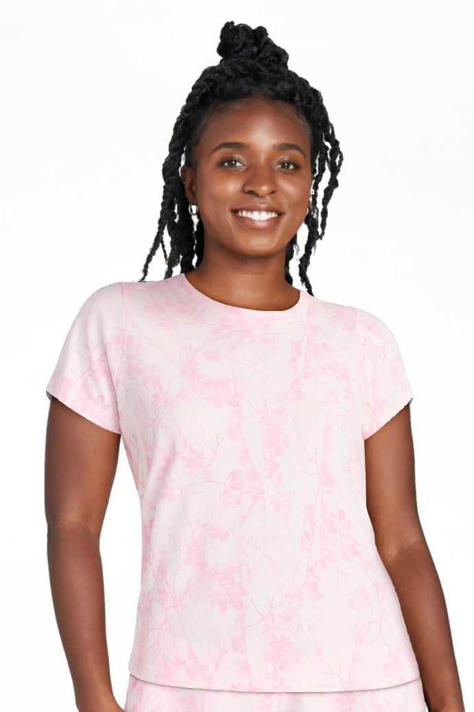 No Boundaries Cotton Tee with Short Sleeves, Women’s XXS-XXL | Walmart (US)