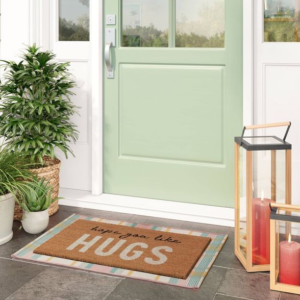 Hope You Like Hugs Doormat - Threshold™ | Target