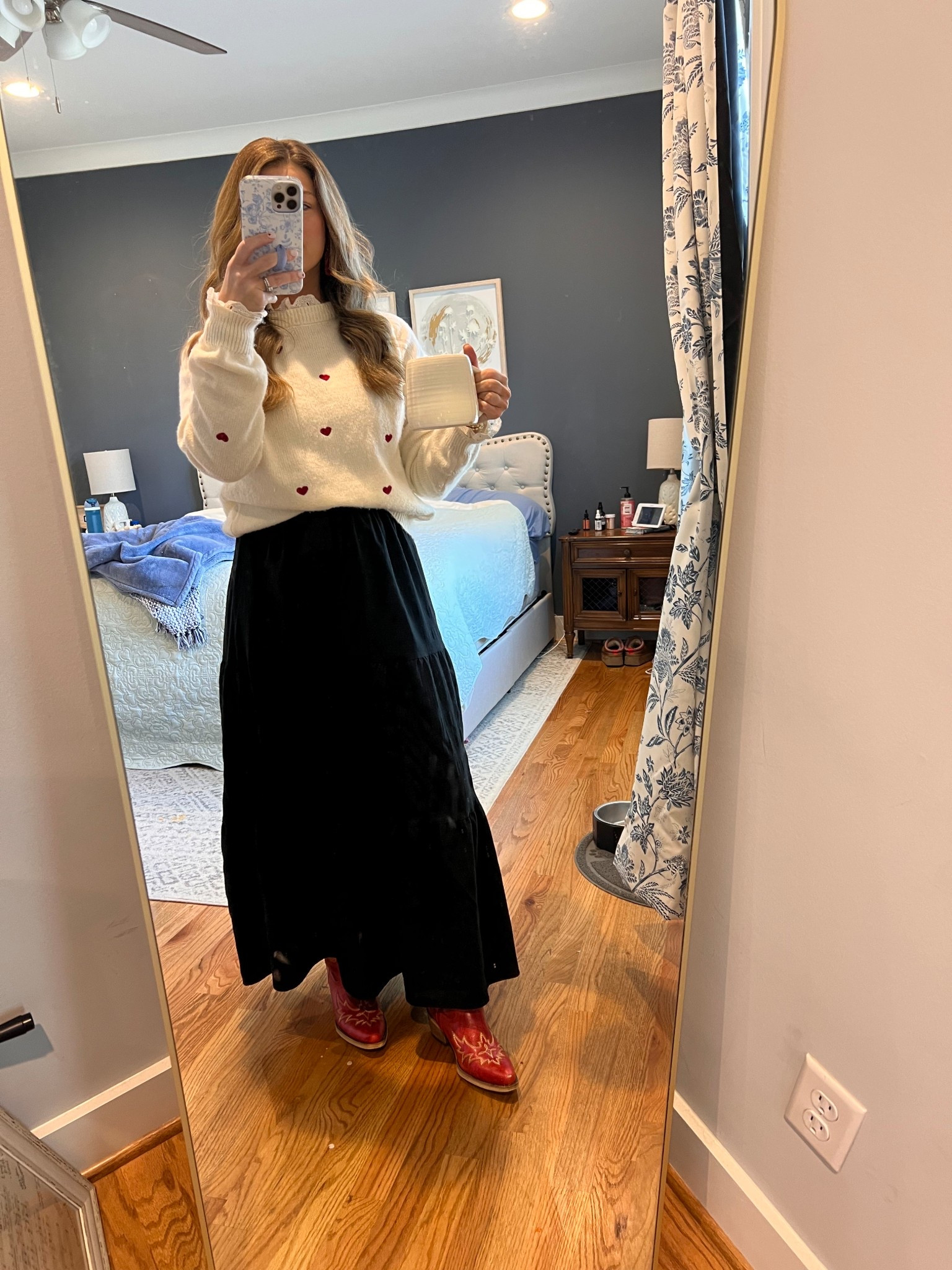 Happy February! ❤️ loving my red boots a little extra during this month full of love 🫶🏼

#LTKmomlife #LTKValentine #LTKootd