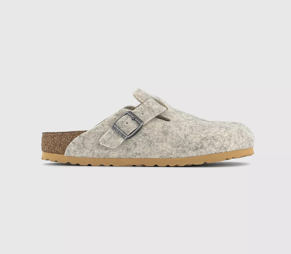 BIRKENSTOCK
								Boston Clogs
								Eggshell | OFFICE London (UK)