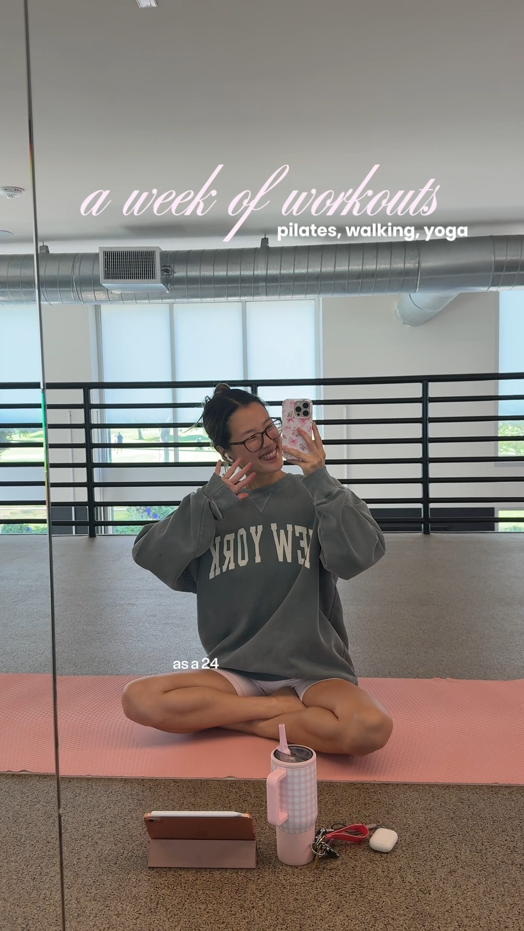 a week of workouts and workout outfits! 

wearing a 0 in Aritzia and 0-2 in Lululemon and XS in Popflex. 

pilates outfits, gym outfits for women, lululemon gym outfit, lululemon pilates outfit, aritzia golden butter, aritzia workout outfit, yoga outfit, comfortable walking shoes


#LTKActive #LTKFindsUnder100