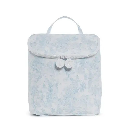 TRVL Design Bunny Toile Lunch Bag in Blue at Nordstrom | Nordstrom