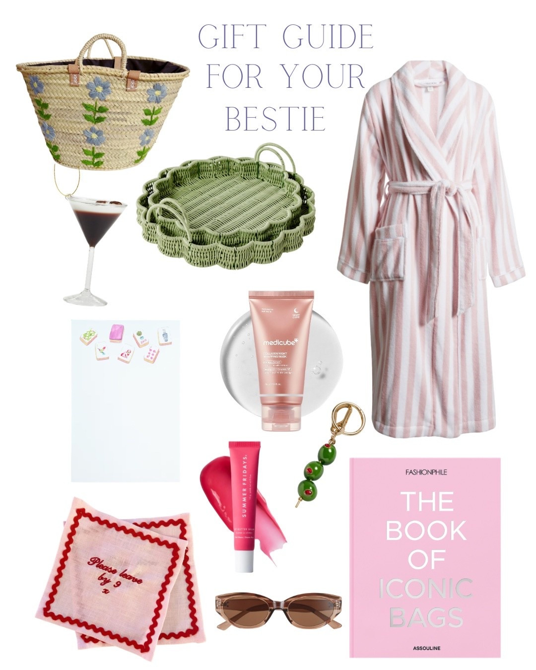 Gift guide for your bestie

Gifts Gifts for her
Christmas 


#LTKHoliday #LTKGiftGuide #LTKgrwm