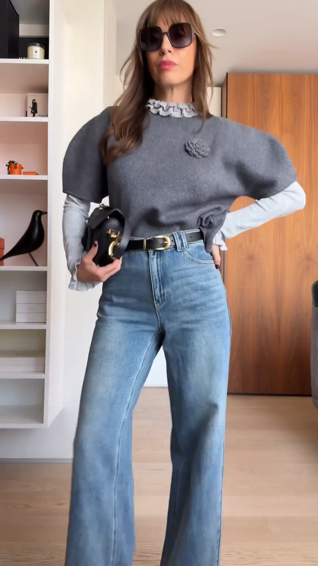 Easy to wear, easy to style. Off duty to office with Goelia. I’m wearing everything size M (they fit small to size). Use my codes: 10NCK: no threshold $10 off
NCK15: buy 2 items, get 15% off
NCK33: buy 5 items, get 33% off#LTKStyleTip

#LTKOver40 #LTKWorkwear