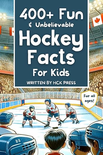 400+ Fun & Unbelievable Hockey Facts for Kids: Discover Crazy Comebacks, Diligent Defensemen, Sil... | Amazon (US)