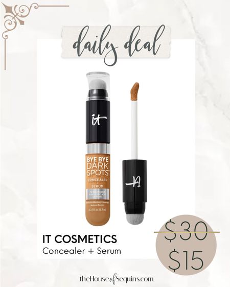 50% OFF It Cosmetics concealers for Limited Time! 