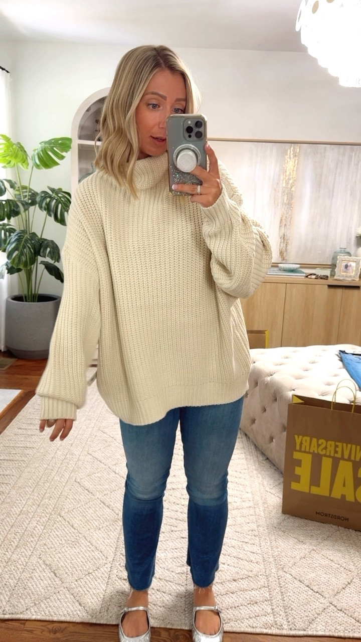 Nordstrom Anniversary Sale/ NSALE / Free People always a best seller—Size XS (runs big)—I bought all 3 colors!
// Denim runs big, size 26 (size 2/4)

Cardigans, NSALE, fall fashion, Nordstrom anniversary sale, denim, free people, sweaters

#LTKSaleAlert #LTKxNSale #LTKFindsUnder100