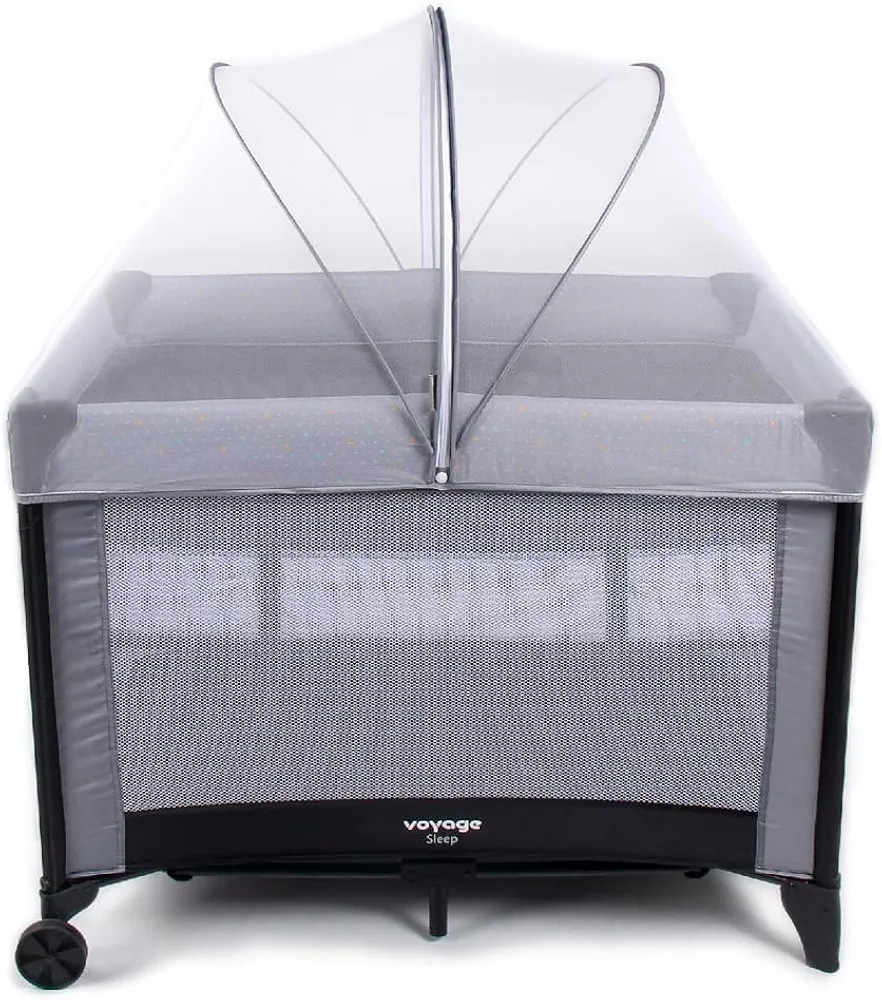Berço Portátil Sleep Cinza - Voyage | Amazon (BR)