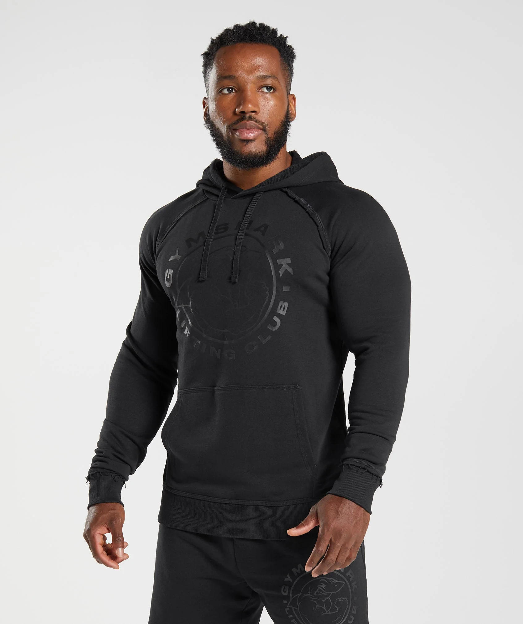Gymshark Legacy Hoodie - Black | Gymshark US