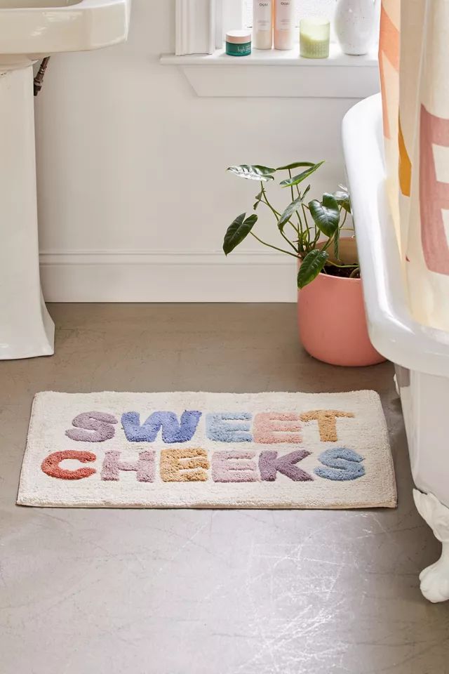 Sweet Cheeks Bath Mat | Urban Outfitters (US and RoW)