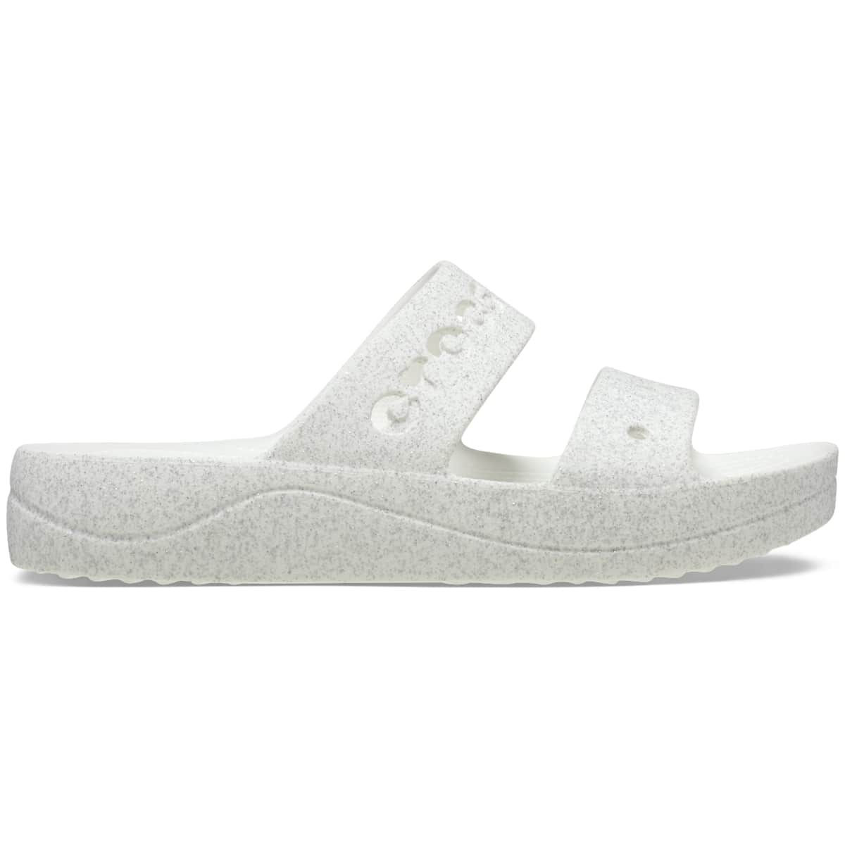 Crocs Women's Baya Platform Glitter Sandals | Target