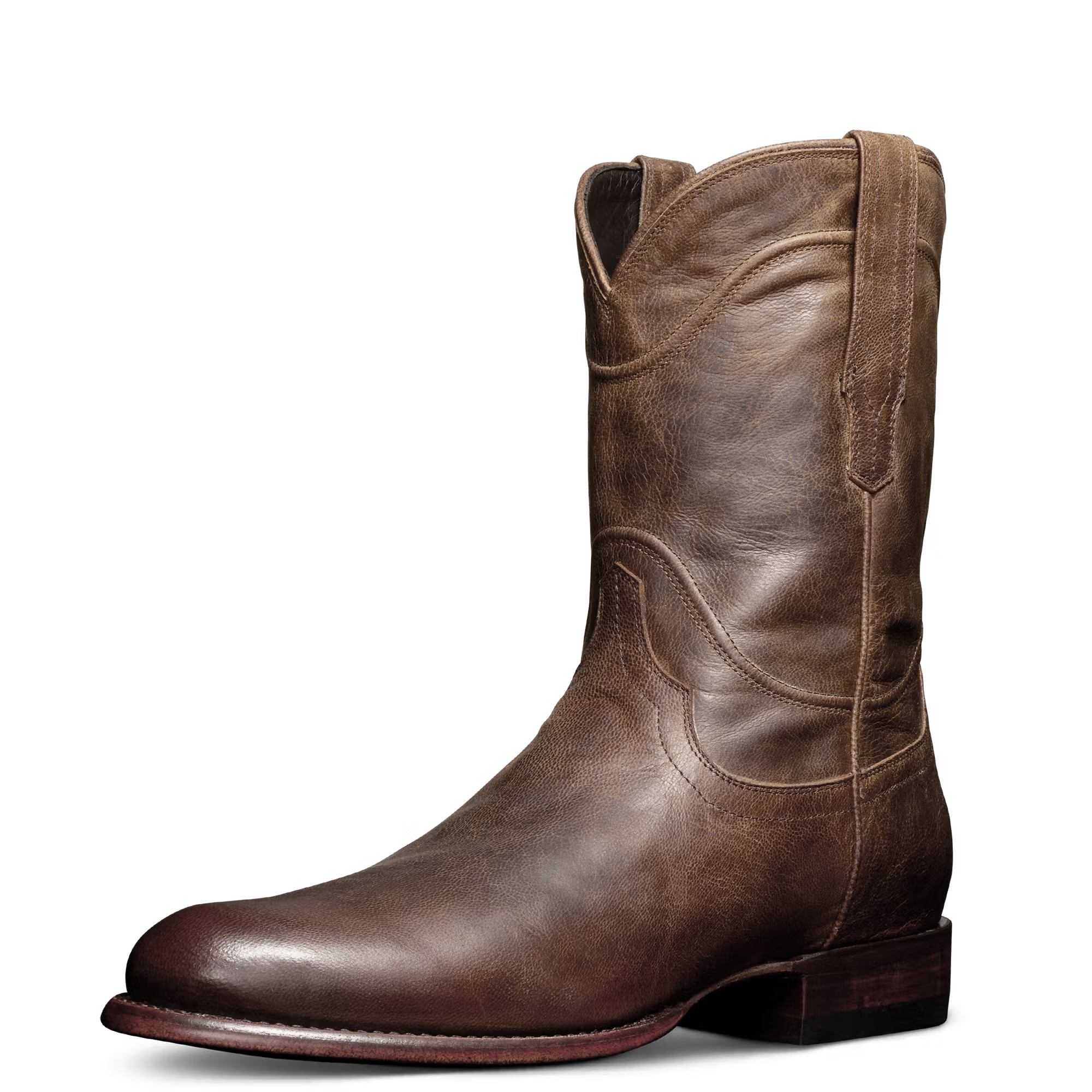Men's Roper Boots |  The Earl - Cafe | Tecovas | Tecovas