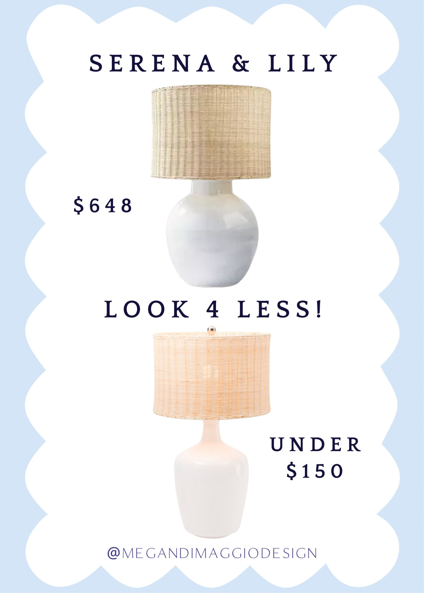Serena & Lily Morris table lamp look for almost $500 less!! The real deal looks to be discontinued, but you can snag this almost identical look for less for under $150 🙌🏻🤩

More affordable lamps linked too! ✨

#LTKHome #LTKFindsUnder100 #LTKSaleAlert