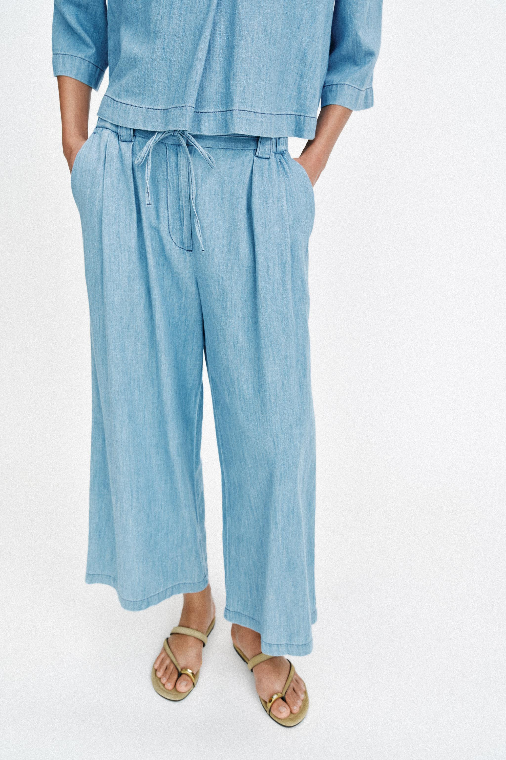 FLOWING CULOTTES | Zara UK