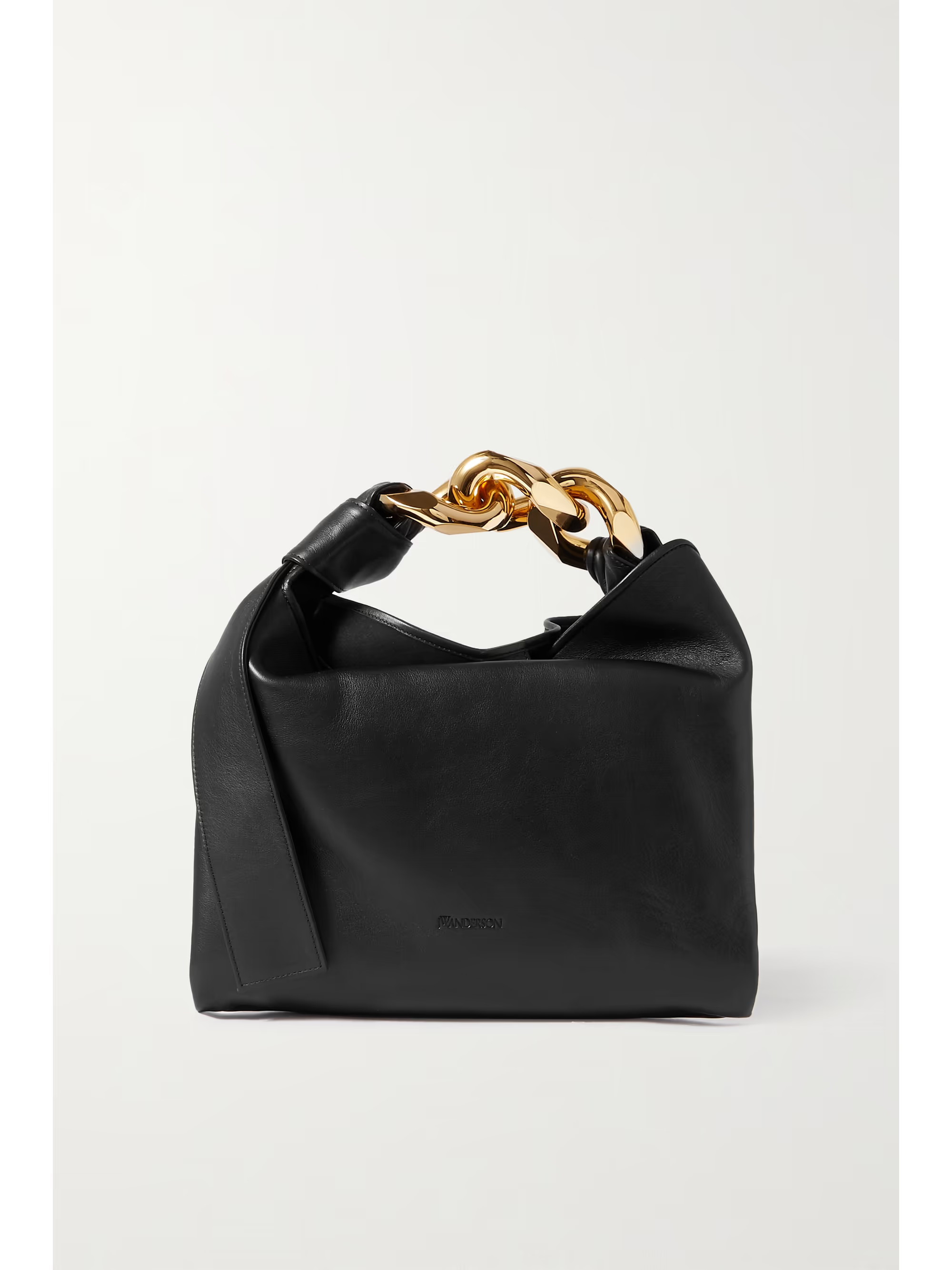 Chain small leather tote | NET-A-PORTER (US)