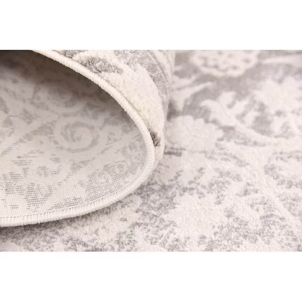 Patenaude Light Gray Area Rug | Wayfair North America