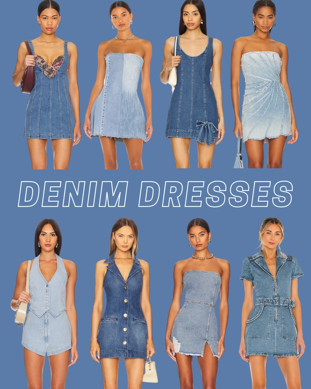 DENIM DRESSES
PERFECT FOR COUNTRY CONCERTS

#LTKFestival #LTKSeasonal