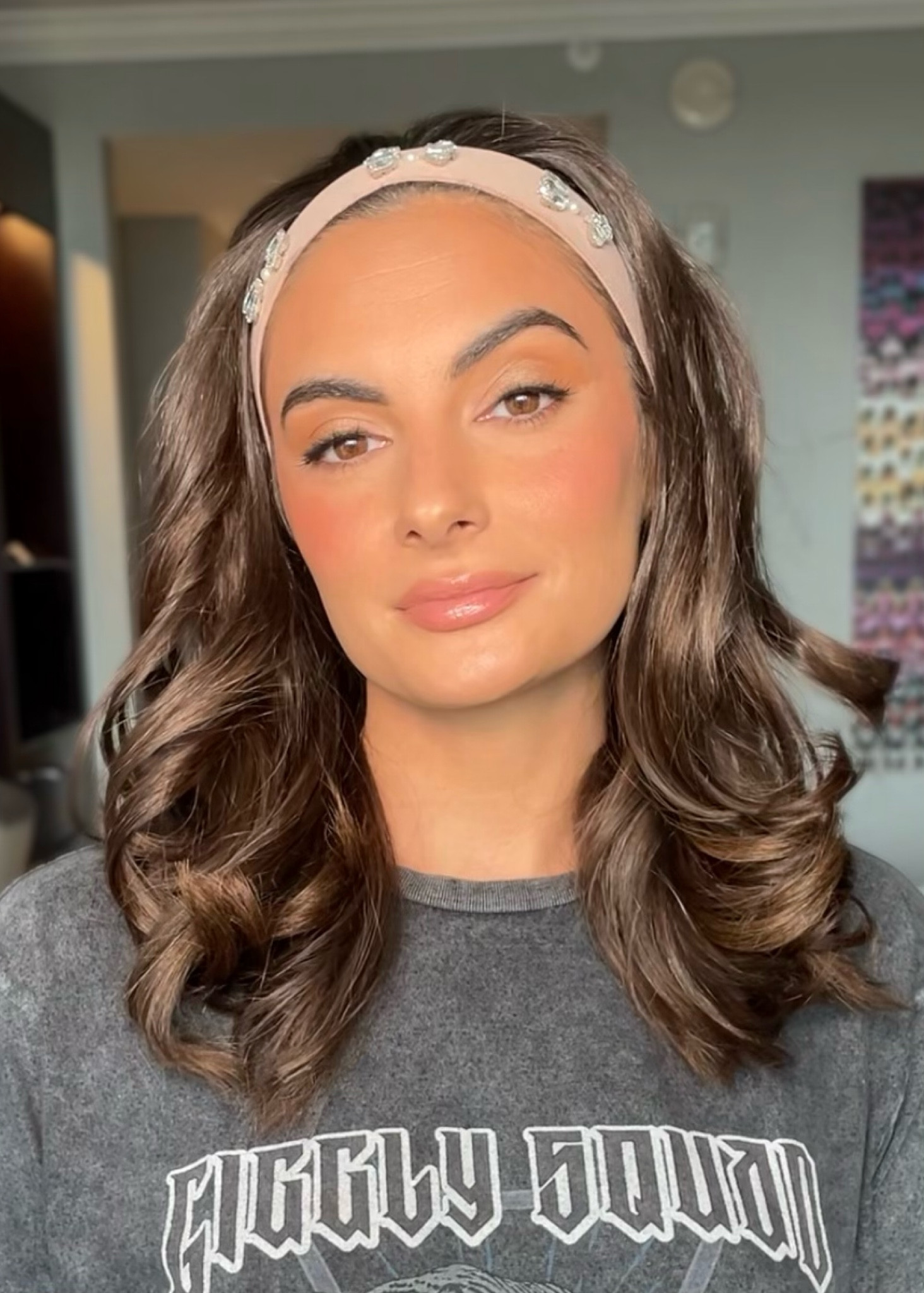 the key products I used to create this glowy and bronzy makeup look on the queen of fashion and bravo, Paige DeSorbo

#LTKBeauty