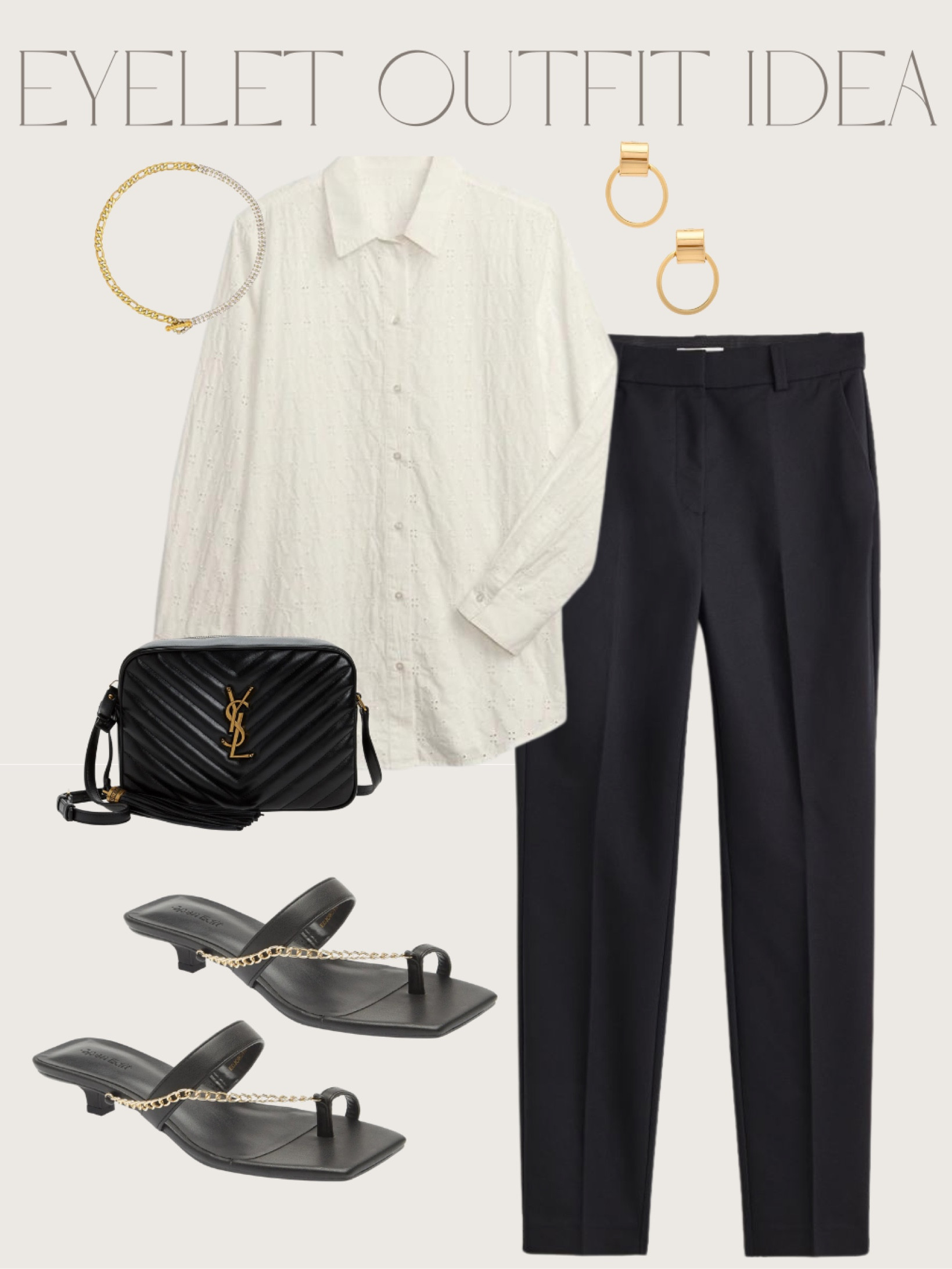 Eyelet for spring || workwear 

#LTKworkwear #LTKFind