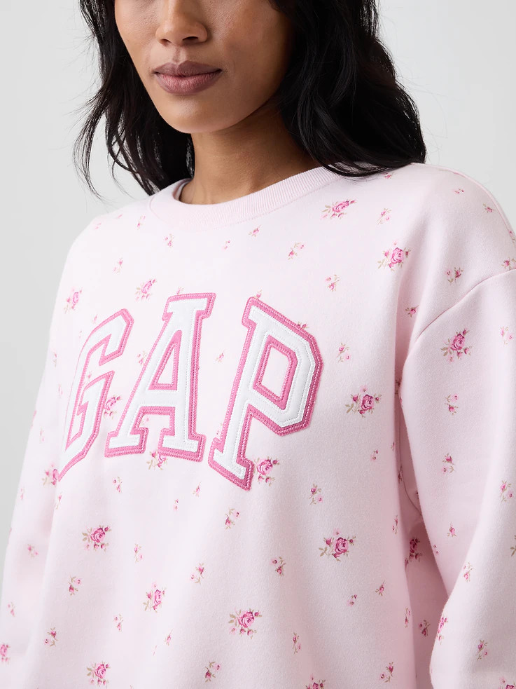 Gap Logo Sweatshirt | Gap Factory