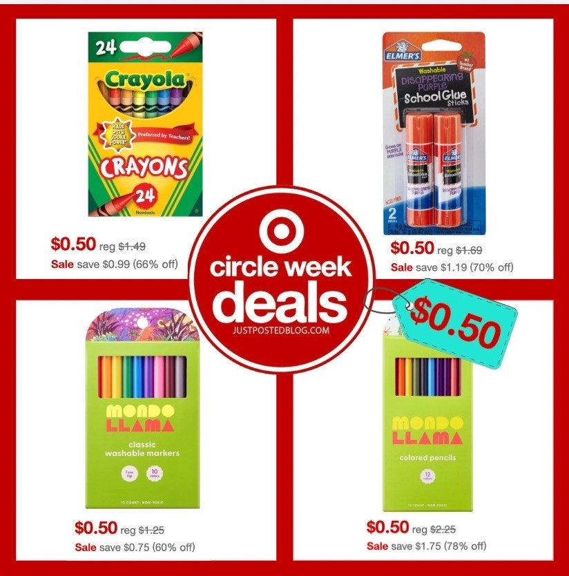Great back to school deals! Grab any of these school supplies for just $0.50 each!

#LTKSaleAlert