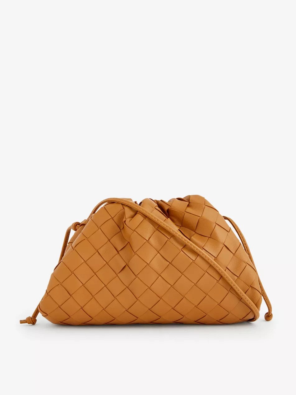 Cloud small intrecciato leather clutch bag | Selfridges