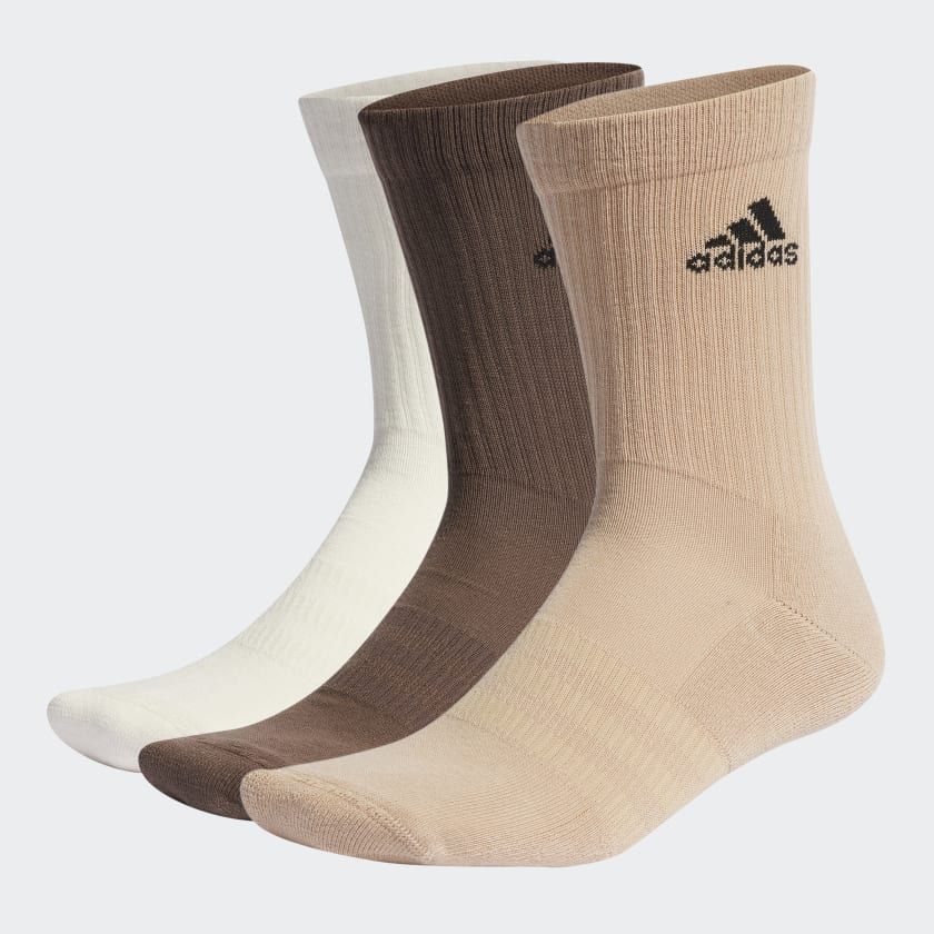 Cushioned Crew Socks 3 Pairs | adidas (UK)