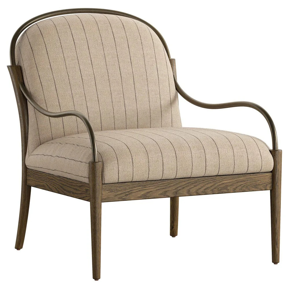 Demi Lavon Flint Chair | Kathy Kuo Home