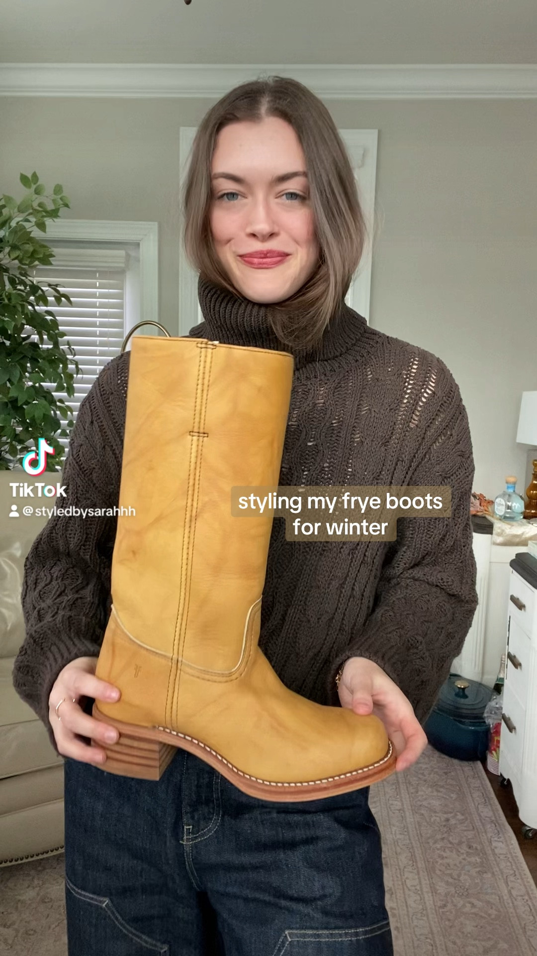 Styling Frye boots for winter 🫶🏼

#LTKShoeCrush #LTKSeasonal #LTKStyleTip
