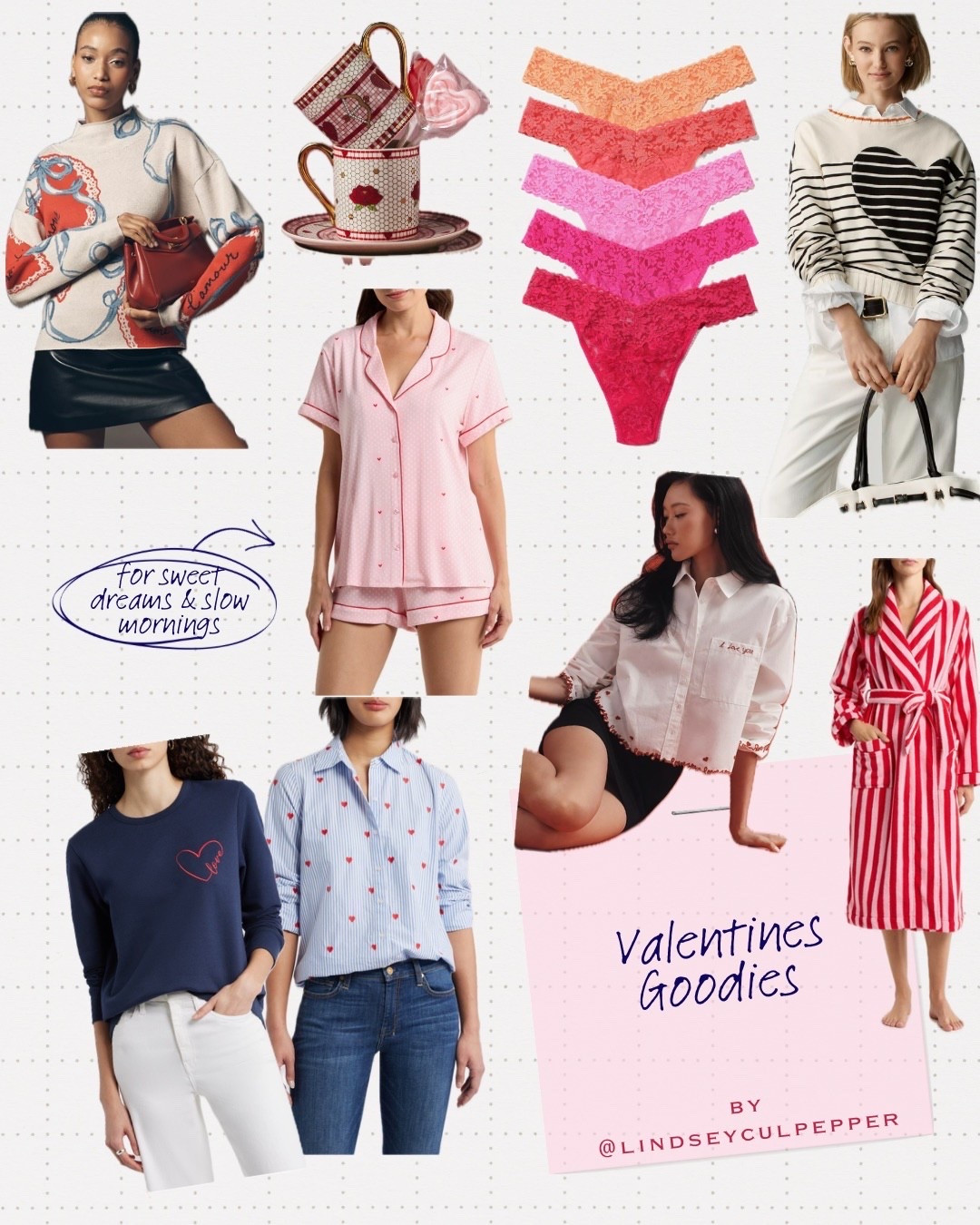 Valentine goodies to feel festive. I can’t believe this robe sold out so fast! 

#LTKSeasonal #LTKGiftGuide #LTKootd