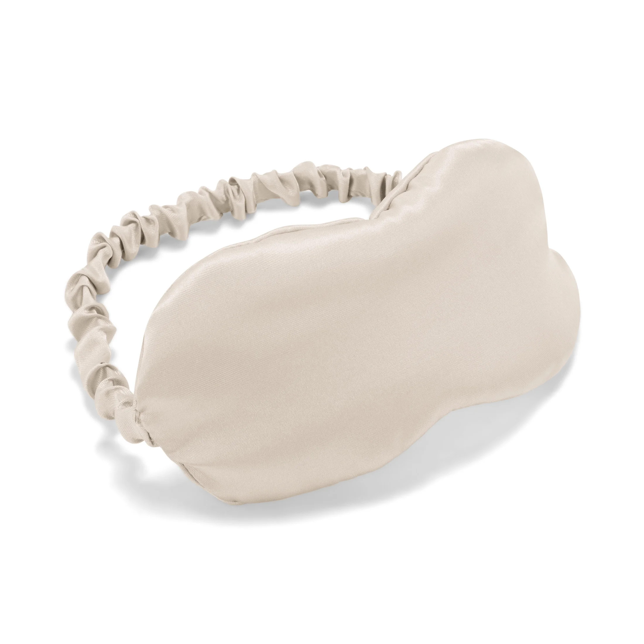 Mainstays by Becky G. & Alejandra Satin Eye Mask, Beige | Walmart (US)