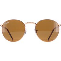 Round Rose Gold Brown RB3637 New Round | Debenhams UK