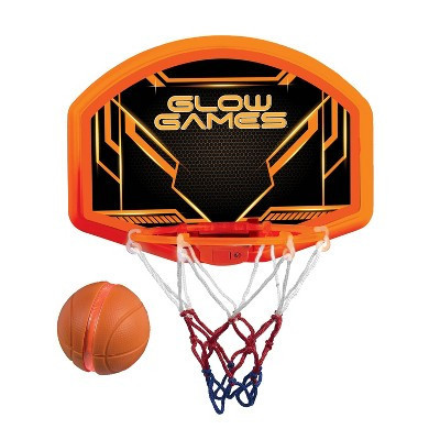 Glow Games Jr. LED Basketball Game with Ball - 2pc | Target