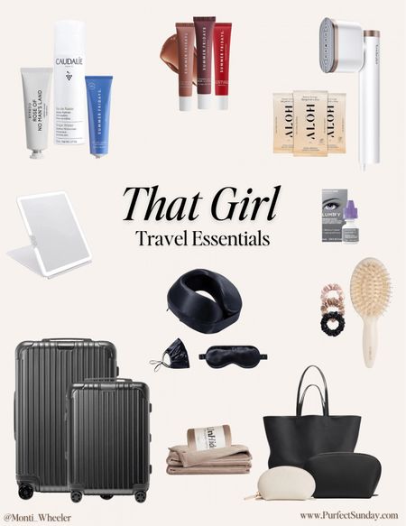 That girl travel essentials ✈️ 

#LTKfindsunder100 #LTKtravel #LTKitbag