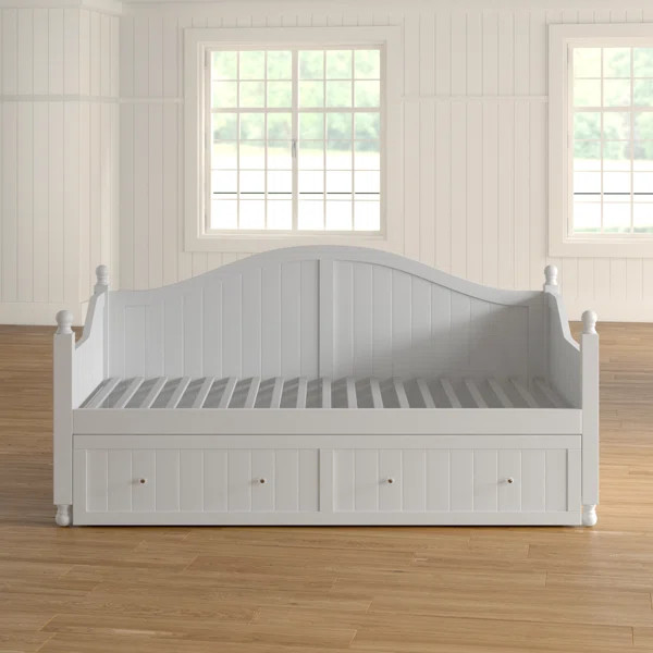 Peltier Twin Daybed with Trundle | Wayfair North America