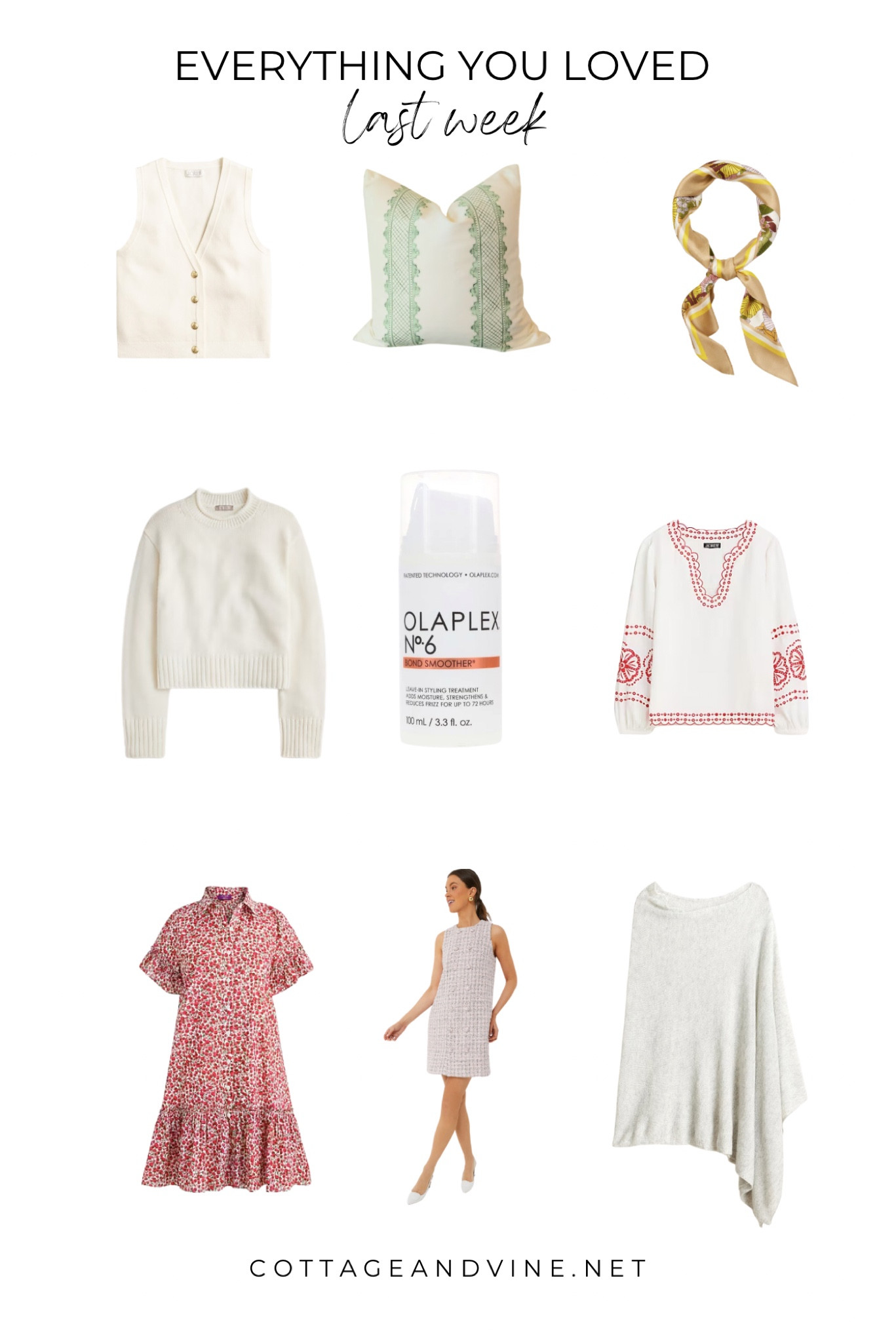 Last week’s top sellers!

#LTKfindsunder100 #LTKhome #LTKstyletip