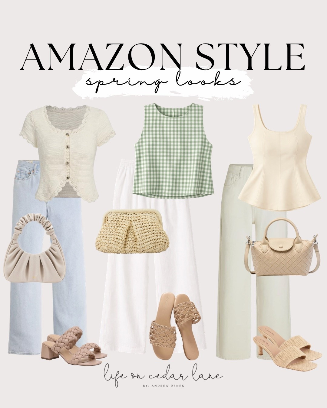 Check out my these Amazon finds for stylish spring looks! Perfect for any occasion. #amazonstyle

#LTKSaleAlert #LTKootd #LTKOver40