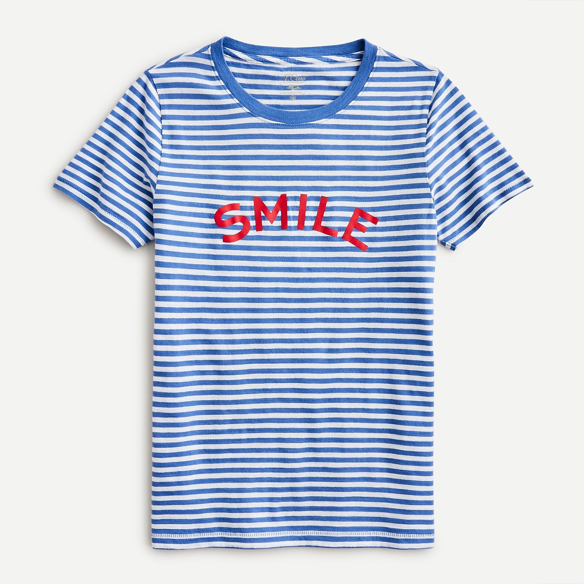 Vintage cotton "Smile" T-shirt | J.Crew US
