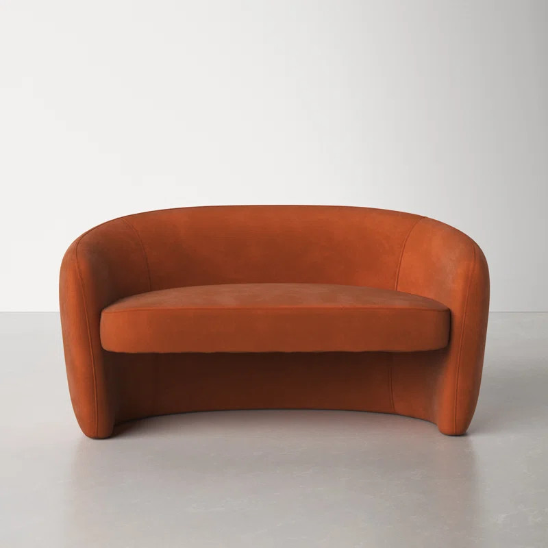 Kearney 60.62'' Upholstered Loveseat | Wayfair North America