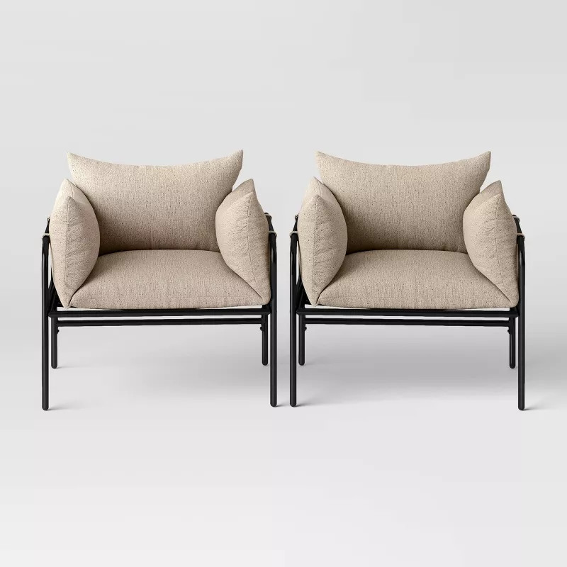 Timo 2pk Club Chairs – Project 62™ | Target