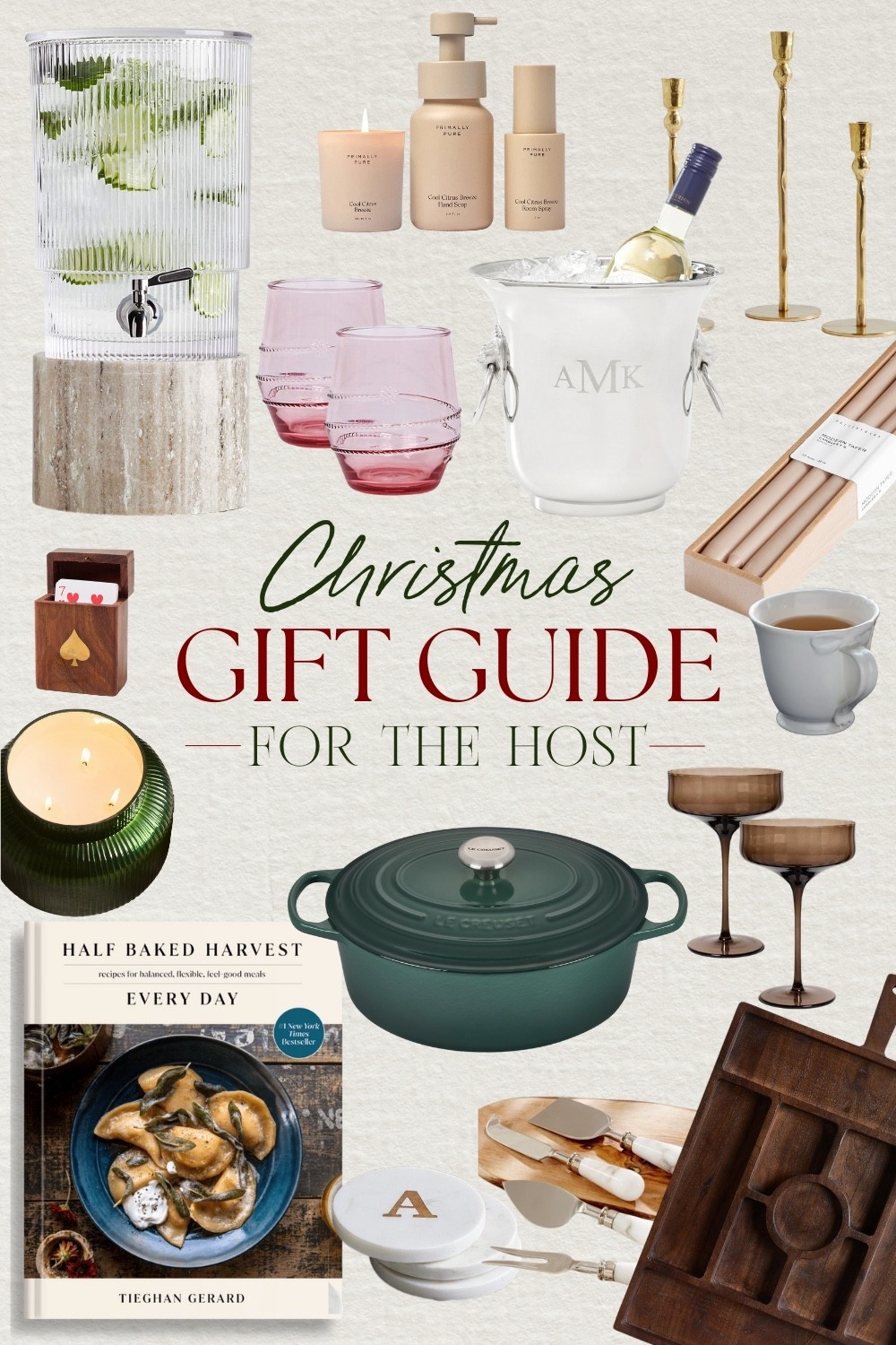 Christmas gift guide for the hostess! 🥂 so many amazing cyber monday deals happening right now! I hope this gives you some gifting inspo for the hosts on your list 🤍

#LTKCyberWeek #LTKHoliday #LTKGiftGuide